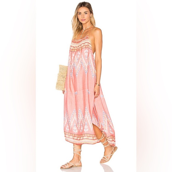 CLEOBELLA 
Burma Dress in Coral - Picture 1 of 7